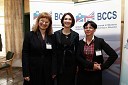 Jana Šušteršič, Profiles International Slovenia, Zvezdana Lubej, direktorica Profiles International Slovenia in Saša Rakita, direktorica marketinga na BCCS