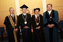 Prof. dr. Danilo Zavrtanik, rektor Univerze v Novi Gorici, prof. dr. Danijel Rebolj, rektor Univerze v Mariboru, prof. dr. Radovan Stanislav Pejovnik, rektor Univerze v Ljubljani in prof. dr. Rado Bohinc, rektor Univerze na Primorskem