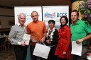 Deiric McCann, Boštjan Ošabnik, Zvezdana Lubej, direktorica Profiles International Slovenia, Saša Rakita, direktorica marketinga na BCCS in Gregor Vehovec, soorganizator dogodka
