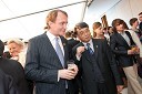 Jos Douma, veleposlanik Nizozemske v Sloveniji in Rongmin Sun, veleposlanik Kitajske v Sloveniji