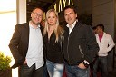 Jaka Kavčič, Daniela Bervar, vodja Cotrugli Business School Slovenija in Andrej Novak