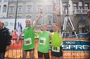 Zmagovalna moška trojka na 29 km