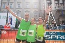 Zmagovalna moška trojka na 29 km