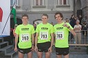 	Zmagovalna moška trojka na 12,5 km