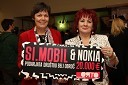 Jelka Šparavec ter Vlasta Nussdorfer, predsednica Belega obroča Slovenija