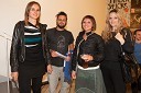 Barbara Poček, producent Glej teatra, Cristian herrera, Basilica in timian, Laia Ros Gasch, koordinatorka kulturnih projektov na španski ambasadi in Ines Frece, Promofil