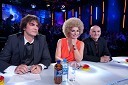 Žirija: Brane Kastelic, Lucienne Lončina in Branko Čakarmiš