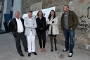 ..., dr. Robert Ferko, predsednik uprave podjetja Elan d.o.o., Andreja Košir, članica uprave podjetja Elan d.o.o., ... in ...