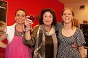 Alenka Tetičkovič, igralka, Marijana Brecelj, igralka in Ana Hribar, igralka