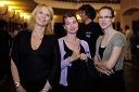 Tatjana Doma, dramaturginja SLG Celje, Sania Huskić Hočevar, Barbara Herzmansky, vodja marketinga in odnosov z javnostmi SLG Celje