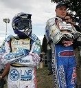 Matej Žagar in Jason Crump (Avstralija)