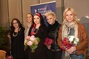 Ana Bezjak, Sandra Feketija, Maja Keuc, Katja Koren in Martina Majerle, pevke