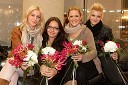 Martina Majerle, 	Ana Bezjak, Sandra Feketija in Katja Koren, pevke