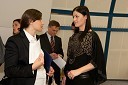 Barbara Rijavec, PWC d.o.o in Maja Košir, AmCham