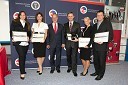 	Barbara Rijavec, PWC d.o.o., Ana Krešič, Mars Overseas Holdings d.o.o., Joseph A. Mussomeli, Veleposlanik ZDA v Sloveniji, Tomaž Lanišek, Goodyear / Sava tires d.o.o., Jasmina Debevec, Lek, d.d. in Žiga Vavpotič, Zavod Ypsilon