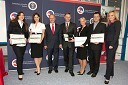 	Barbara Rijavec, PWC d.o.o., Ana Krešič, Mars Overseas Holdings d.o.o., Joseph A. Mussomeli, Veleposlanik ZDA v Sloveniji, Tomaž Lanišek, Goodyear / Sava tires d.o.o., Jasmina Debevec, Lek, d.d., Žiga Vavpotič, Zavod Ypsilon in mag. Ajša Vodnik, izvršna direktorica Ameriške gospodarske zbornice (AmCham)