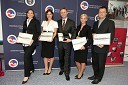 Barbara Rijavec, PWC d.o.o., Ana Krešič, Mars Overseas Holdings d.o.o., Tomaž Lanišek, Goodyear / Sava tires d.o.o., Jasmina Debevec, Lek, d.d. in Žiga Vavpotič, Zavod Ypsilon