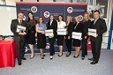 Tomaž Lanišek, Goodyear / Sava tires d.o.o., Maja Košir, AmCham, Nina Irt, AmCham, Barbara Rijavec, PWC d.o.o., Ana Krešič, Mars Overseas Holdings d.o.o.Vida Dolenc Pogačnik, Ameriška gospodarska zbornica, Jasmina Debevec, Lek, d.d., mag. Ajša Vodnik, izvršna direktorica Ameriške gospodarske zbornice (AmCham) in Žiga Vavpotič, Zavod Ypsilon