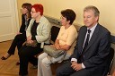 Davorin Kračun, predsednik Rotary kluba Maribor, ..., Zdenka Križanič, podpredsednica dobrodelnega združenja Koraki za korakce, ...
