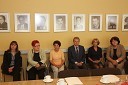 ..., Zdenka Križanič, podpredsednica dobrodelnega združenja Koraki za korakce, ..., Davorin Kračun, predsednik Rotary kluba Maribor, ..., ...