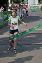 Katja Vrdjuka, zmagovalka teka na 5,5 km ženske