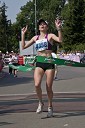 Mojca Grandovec, zmagovalka teka na 10 km ženske