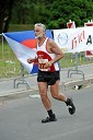 Juraj Evačić, tek na 42 km