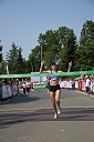 Mojca Grandovec, zmagovalka teka na 10 km ženske