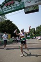 Helena Javornik, 1. mesto v kategoriji maratonke