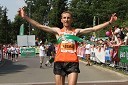 Anton Kosmač, zmagovalec polmaratona
