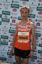 Anton Kosmač, zmagovalec polmaratona