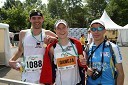 Matevž Schaubach, 14. mesto v kategoriji polmaraton, Daneja Grandovec, zmagovalka polmaratona, ...