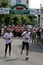 Gorazd Lenko in Jernej Čefarin, tek na 10 km