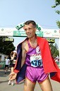 Robert Lendaro, zmagovalec v teku na 10 km