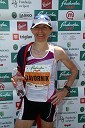 Helena Javornik, 1. mesto v kategoriji maratonke