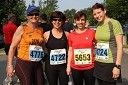 Cvetka Rogan, tek na 10 km, Sonja Kavčič Čuk, tek na 10 km, Jani Savinc, tek na 5,5 km in Nežka Kavčič, tek na 10 km