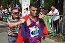 Robert Lendaro, zmagovalec v teku na 10 km