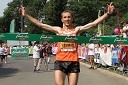 Anton Kosmač, zmagovalec teka na 21km