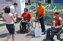 ..., ..., Marko Sever, 1. mesto, Edo Jaše, 2. mesto, Stanko Novak, 3. mesto v kategoriji paraplegiki 21 km
