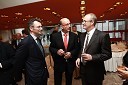 ..., Heinz Slesak, direktor Porsche Slovenija d.o.o. in Christoph Droste