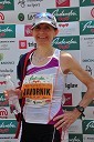 Helena Javornik, 1. mesto v kategoriji maratonke