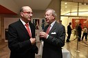 Heinz Slesak, direktor Porsche Slovenija d.o.o. in dr. Erwin Kubesch, avstrijski veleposlanik v Sloveniji