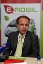 Dejan Boštjančič, zunanji sodelavec pri projektu E-Mobil in Mitsubishi i Miev