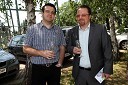 Boštjan Kralj, direktor Kraft & Werk PR in Uroš Kolarič, vodja OE Murska Sobota, Elektro Maribor d.d.