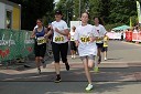 Nina Pavlič, Zvonka Vlah, ..., tek na 5,5 km