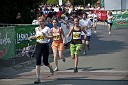 Daniela Cirkvenčić Černi, Tina Samsa, Urša Horvat, tek na 5,5 km