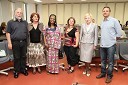 Aleš Gulič, direktor Urada za verske skupnosti, doc. dr. Nataša Hrastnik, Fakulteta za humanistiko, Univerza v Novi Gorici , Alice Ukoko, Women of Africa, dr. Maja Lamberger Khatib, raziskovalka, prof. dr. Lučka Lorber, Filozofska fakulteta UM  in doc. dr. Dragan Potočnik, Filozofska fakulteta UM