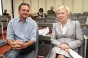 Doc. dr. Dragan Potočnik, Filozofska fakulteta UM in prof. dr. Lučka Lorber, Filozofska fakulteta UM