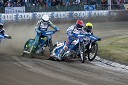 Antonio Lindback (Švedska), Nicki Pedersen (Danska) in Greg Hancock (ZDA)