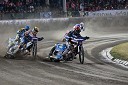 Z leve Tomasz Gollob (Poljska), Jaroslaw Hampel (Poljska), Greg Hancock (ZDA) in Jason Crump (Avstralija)